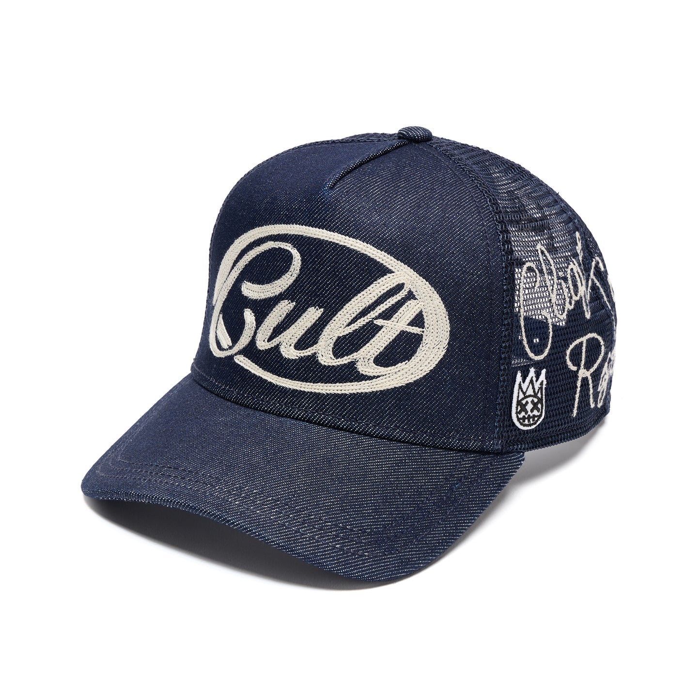 Cult Of Individuality Mesh Back Trucker Hat "Community"-Raw