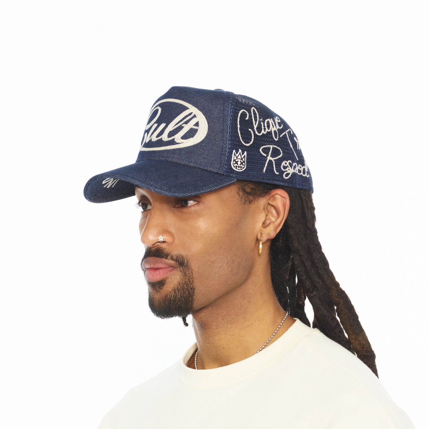 Cult Of Individuality Mesh Back Trucker Hat "Community"-Raw