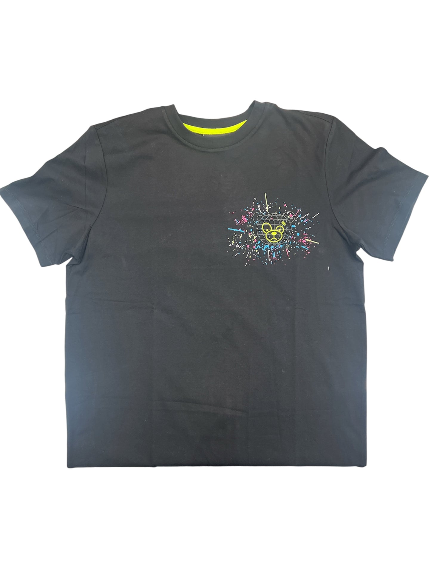 Messy Teddy Ibiza Tee - Black