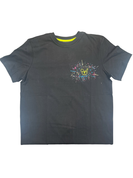 Messy Teddy Ibiza Tee - Black