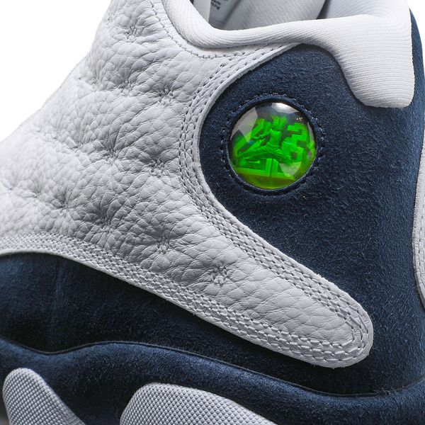 Nike Air Jordan 13 Retro "Obsidian" - White / Dark Powder Blue