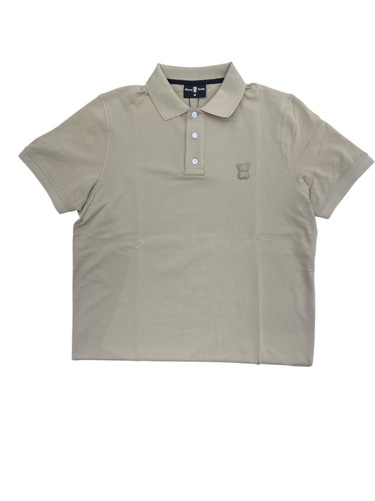 Messy Teddy Calder Polo - Khaki