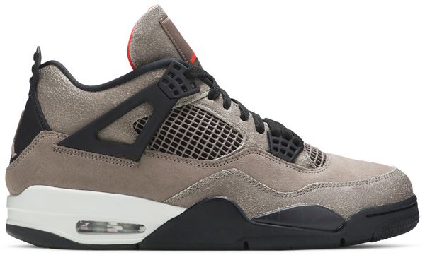 Nike Air Jordan 4 Retro - Taupe Haze / Infrared 23