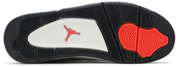 Nike Air Jordan 4 Retro - Taupe Haze / Infrared 23