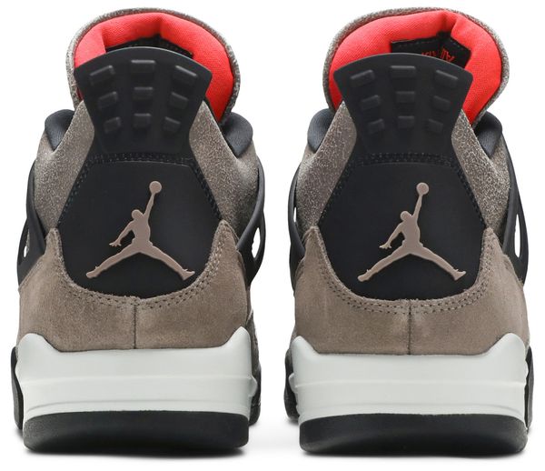 Nike Air Jordan 4 Retro - Taupe Haze / Infrared 23