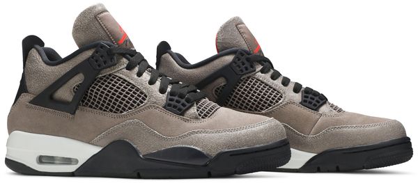 Nike Air Jordan 4 Retro - Taupe Haze / Infrared 23