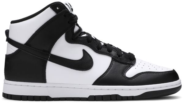 Nike Dunk High "Panda" - Black / White
