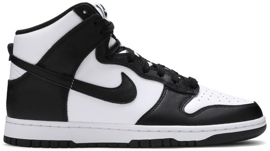 Nike Panda Dunk High 'Black White'