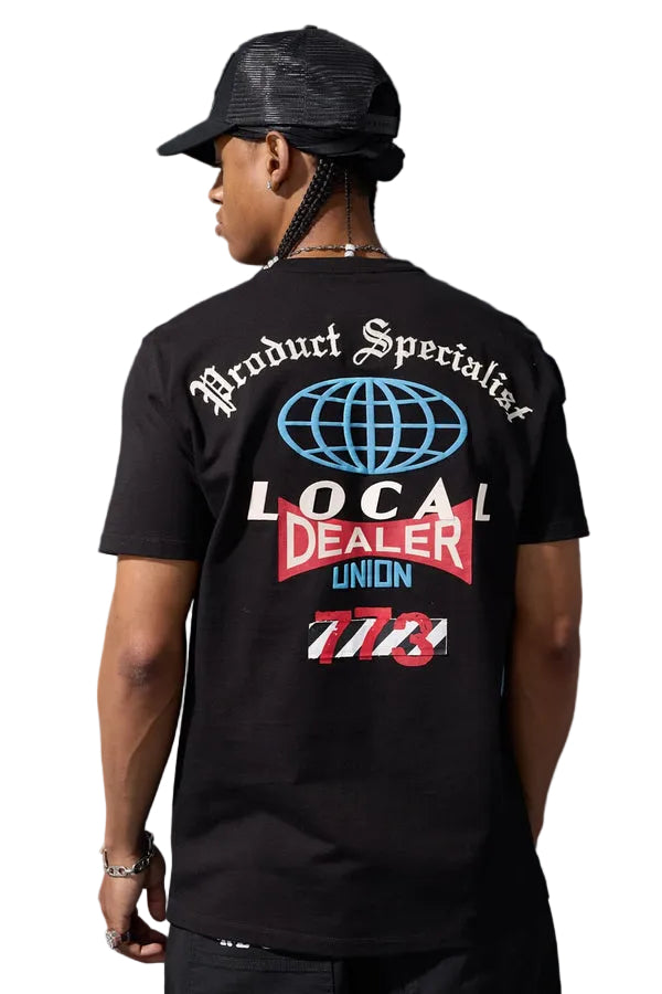 Jordan Craig The Re-Up T-Shirt-Black