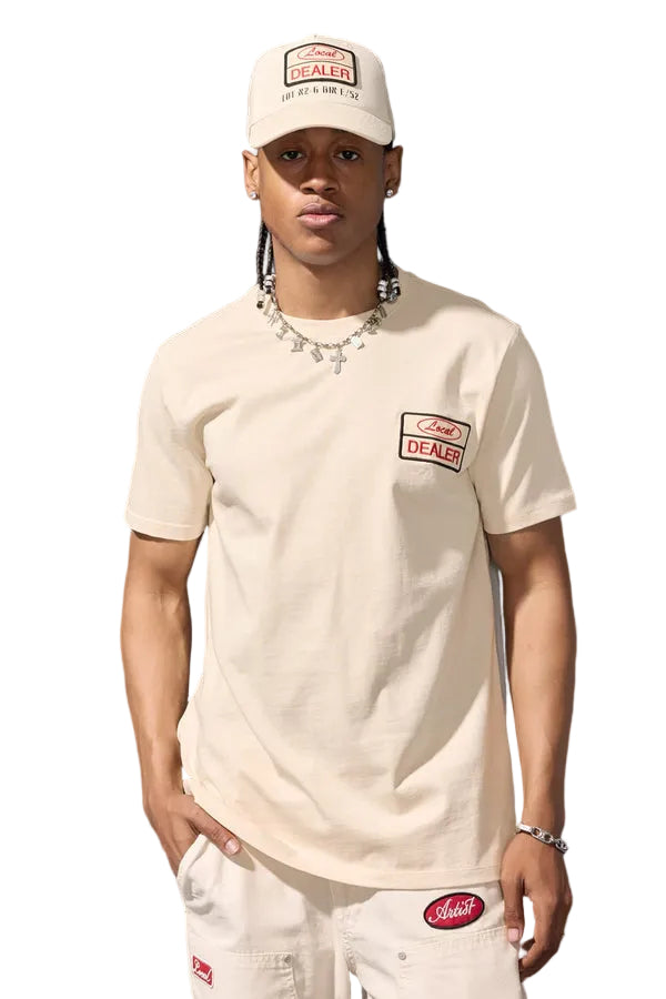 Jordan Craig The Re-Up T-Shirt-Bone