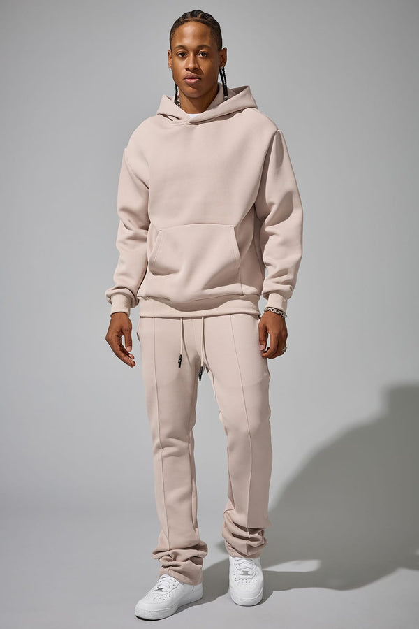 Jordan Craig Greatness Pullover Hoodie-Sand