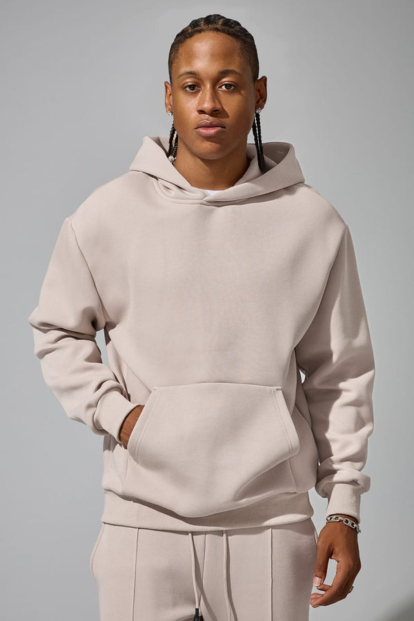 Jordan Craig Greatness Pullover Hoodie-Sand