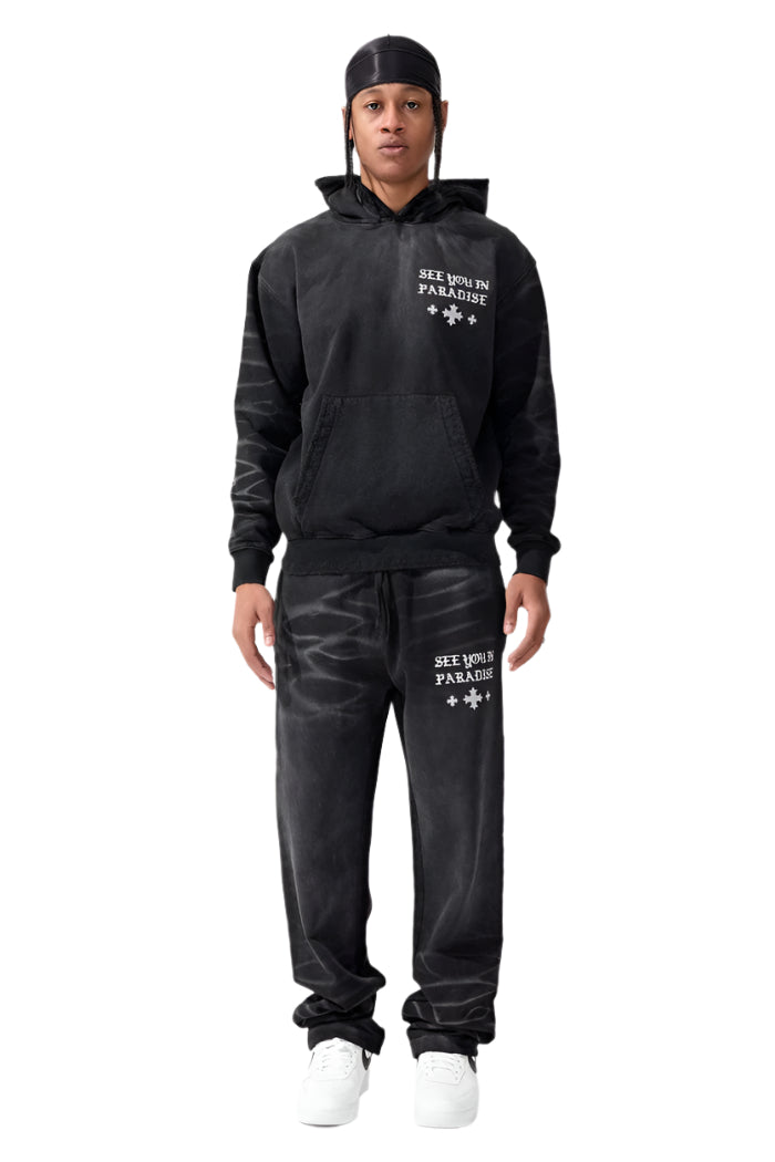 Jordan Craig SYIP Pullover Hoodie-Vintage Black