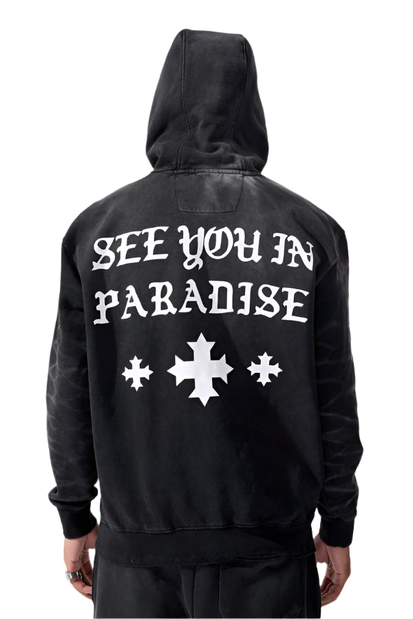 Jordan Craig SYIP Pullover Hoodie-Vintage Black