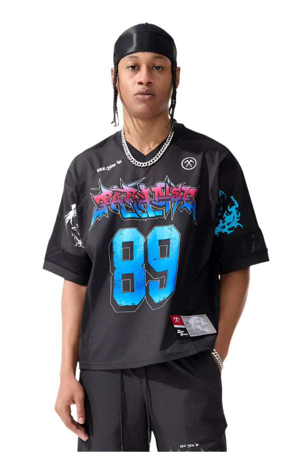 Jordan Craig Street League Football Jersey-Black