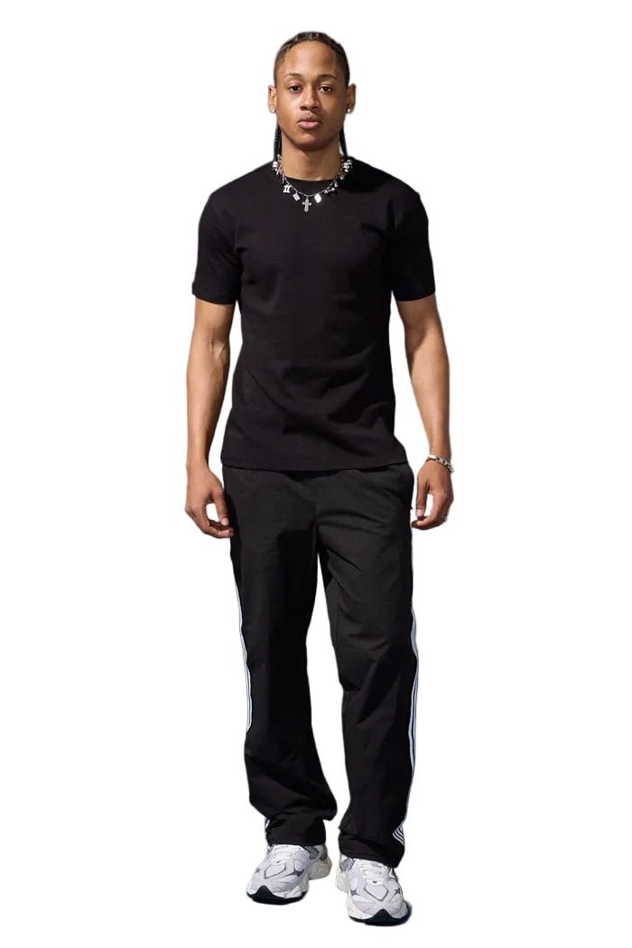 Jordan Craig Top Boy Track Pants-Black