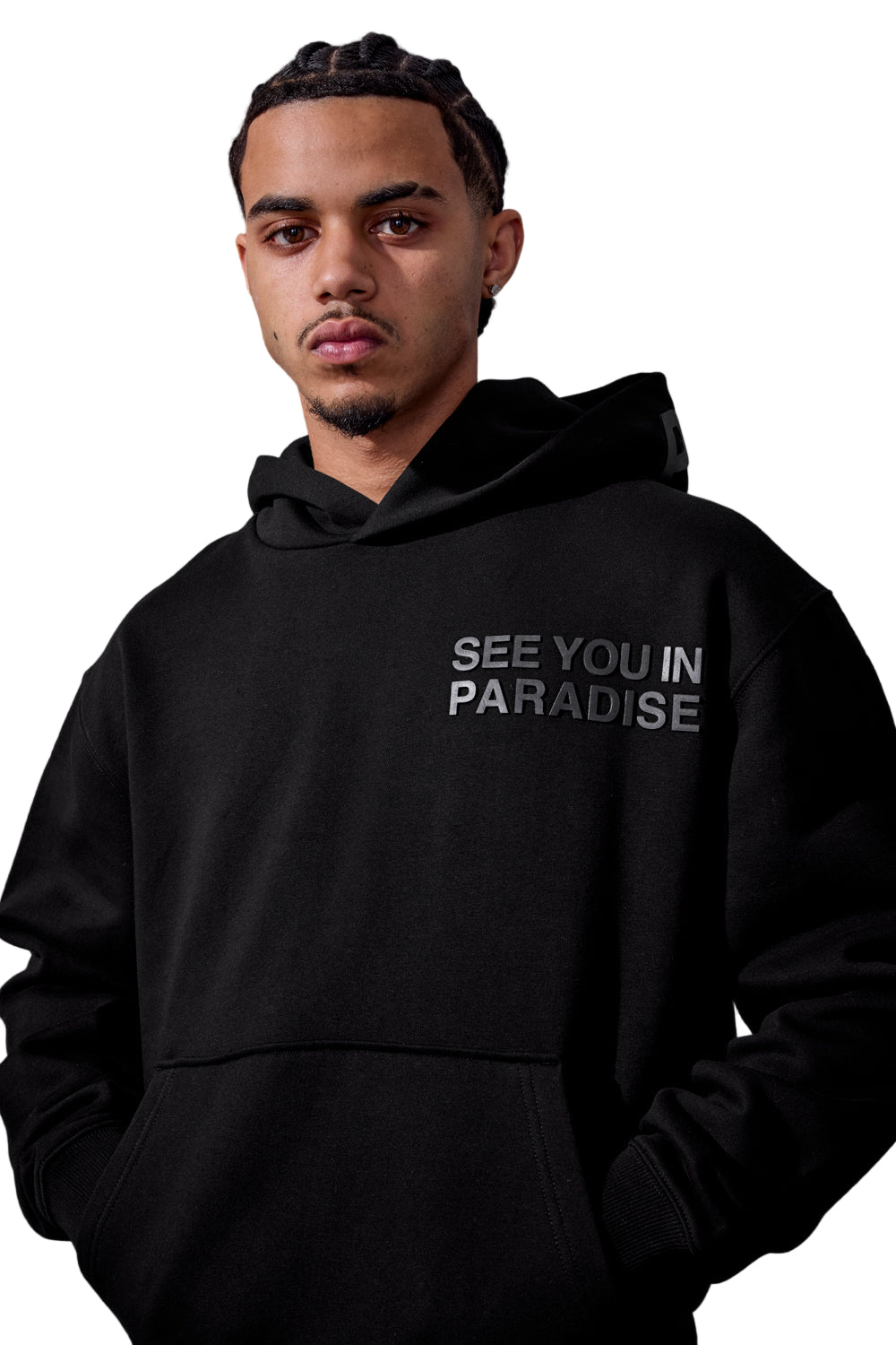Jordan Craig SYIP Tonal Pullover Hoodie-Black