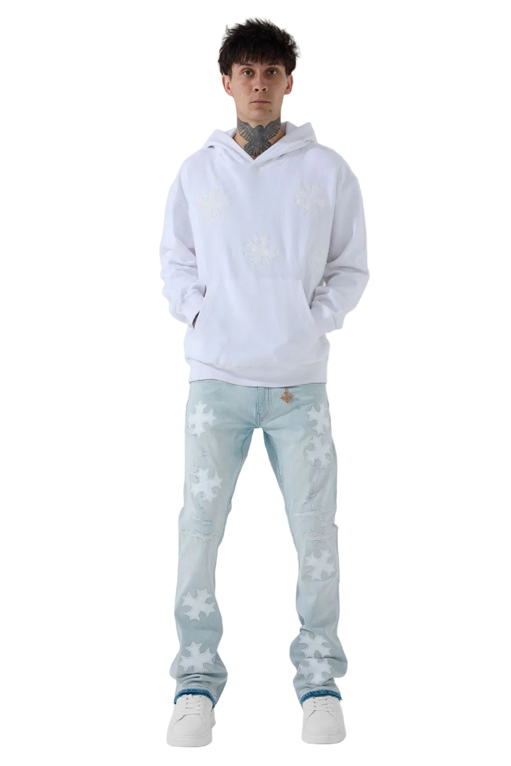 See You In Paradise Forbidden Fruit Pullover Hoodie - White