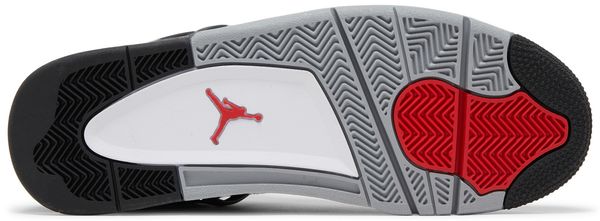 Nike Air Jordan 4 Retro SE "Black Canvas" - Black / Light Steel Grey / White