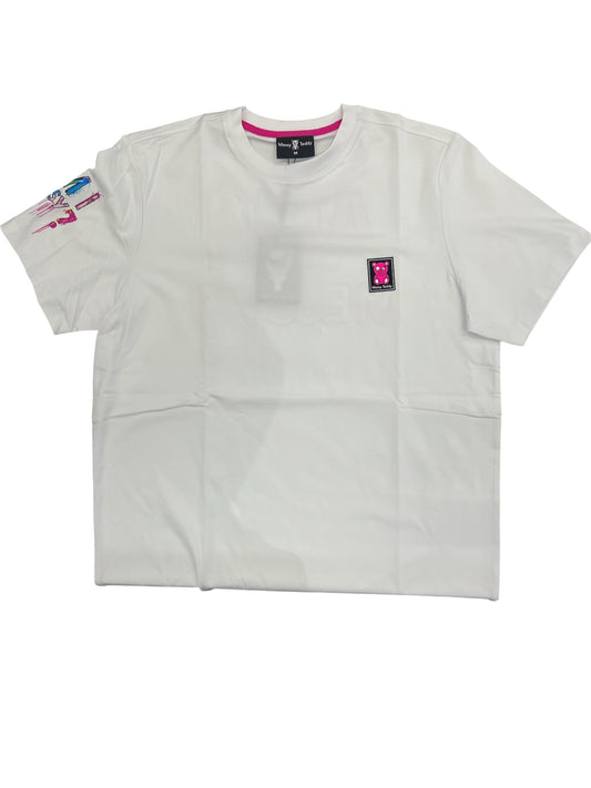 Messy Teddy Tee Lebron - White