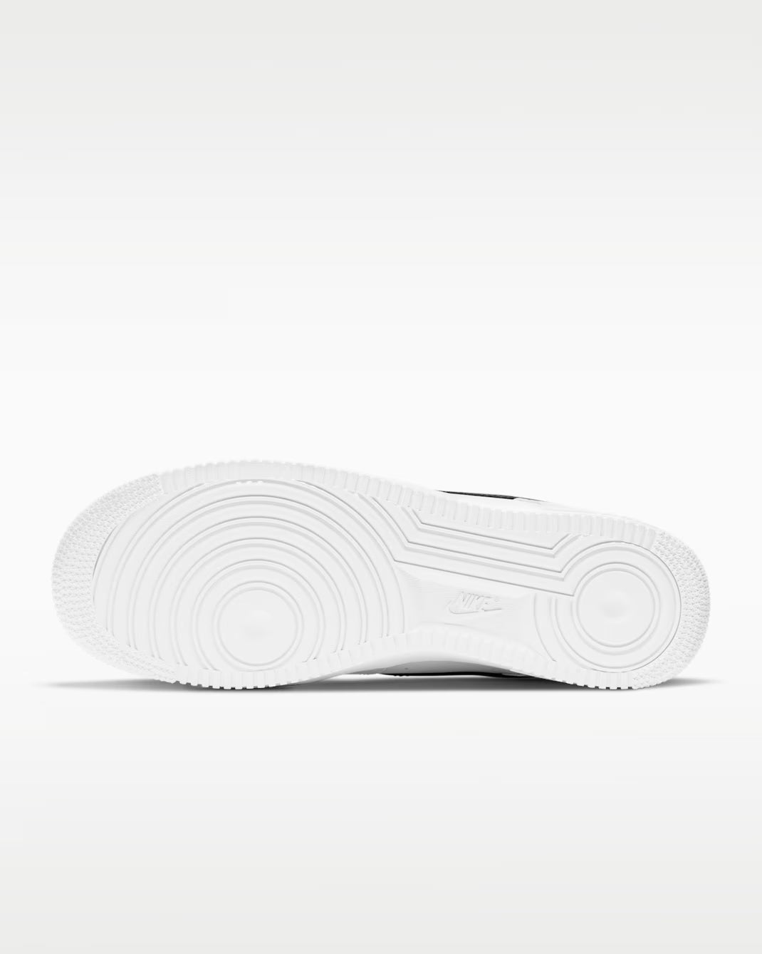 Nike Air Force 1 Low '07 White Black Pebbled Leather