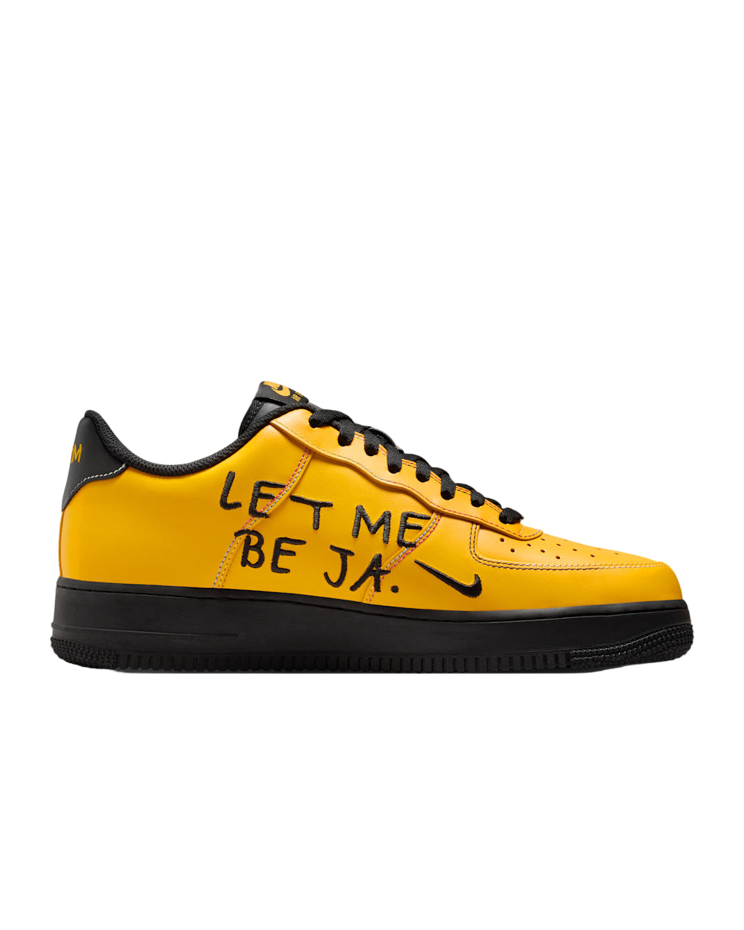 Nike Air Force 1 Low Ja Morant "Let Me Be Ja" - Sundial / Black