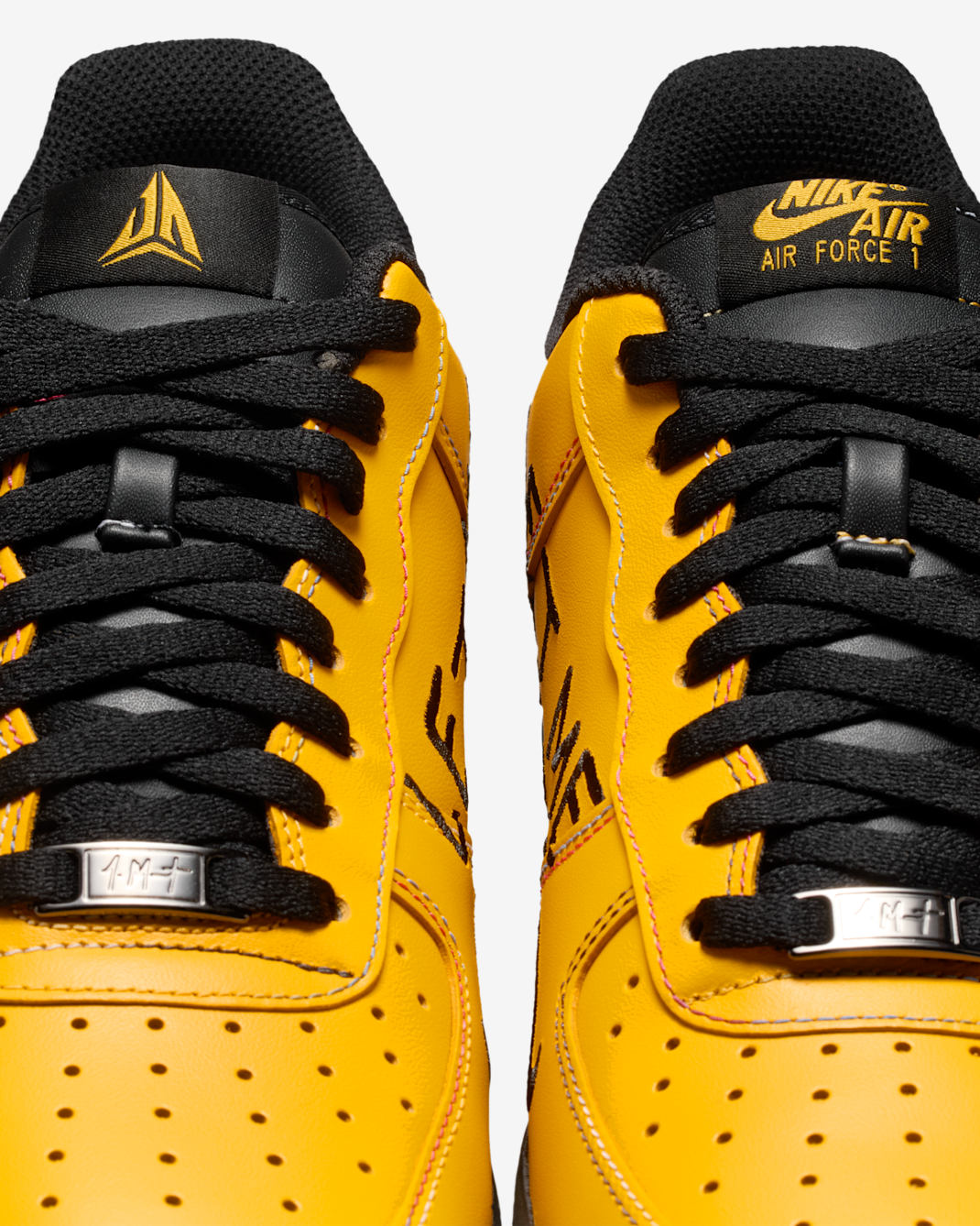 Nike Air Force 1 Low Ja Morant "Let Me Be Ja" - Sundial / Black