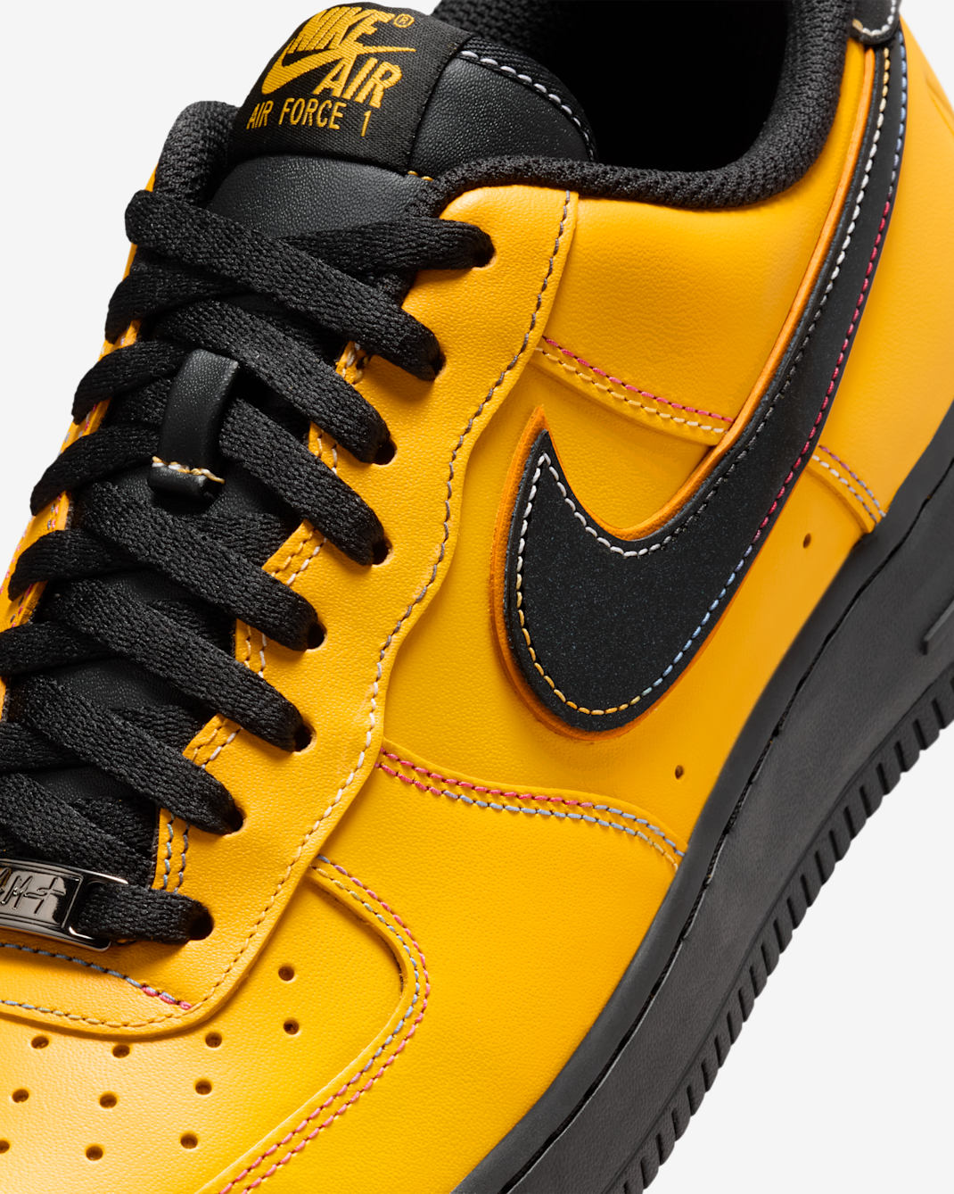 Nike Air Force 1 Low Ja Morant "Let Me Be Ja" - Sundial / Black