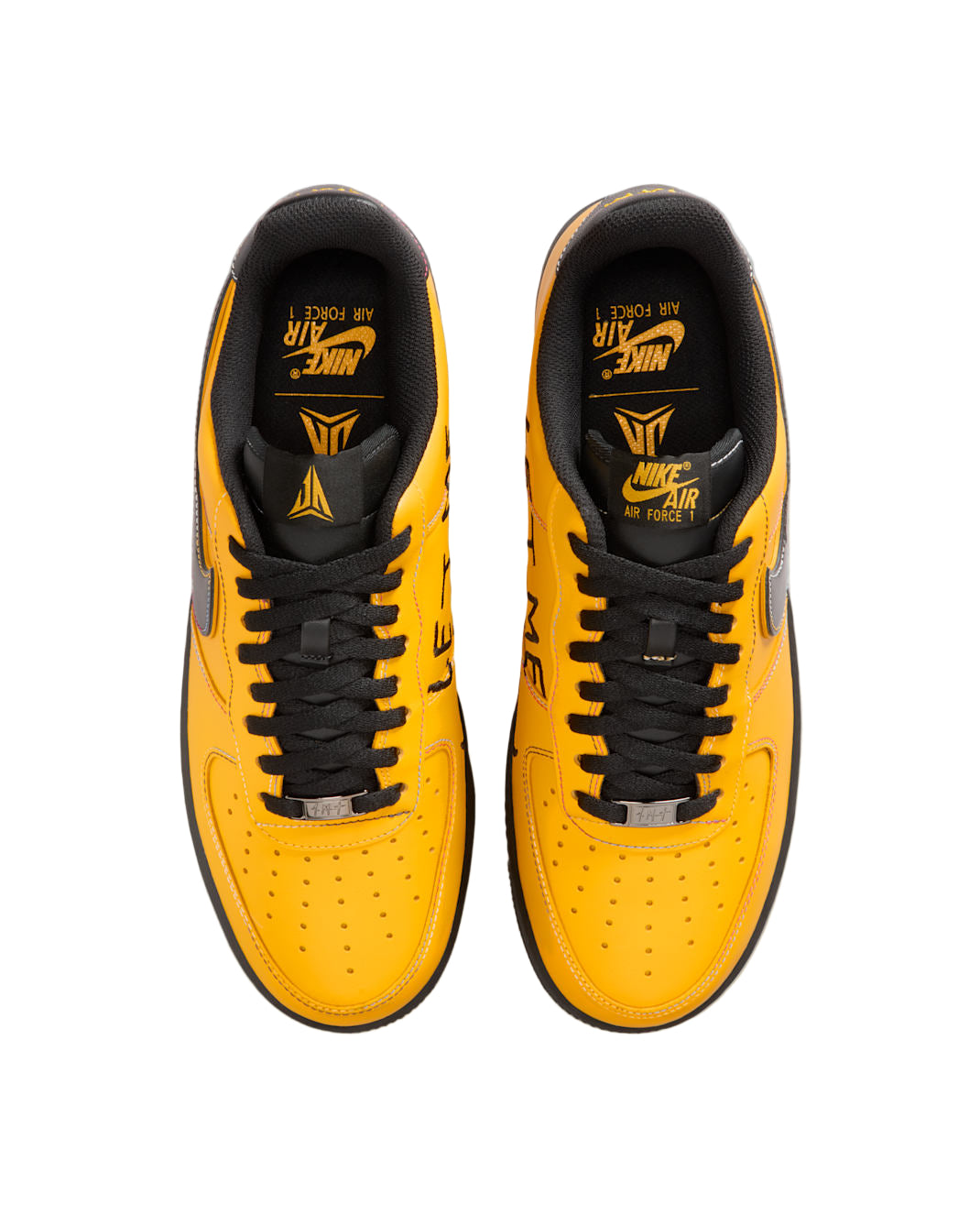 Nike Air Force 1 Low Ja Morant "Let Me Be Ja" - Sundial / Black