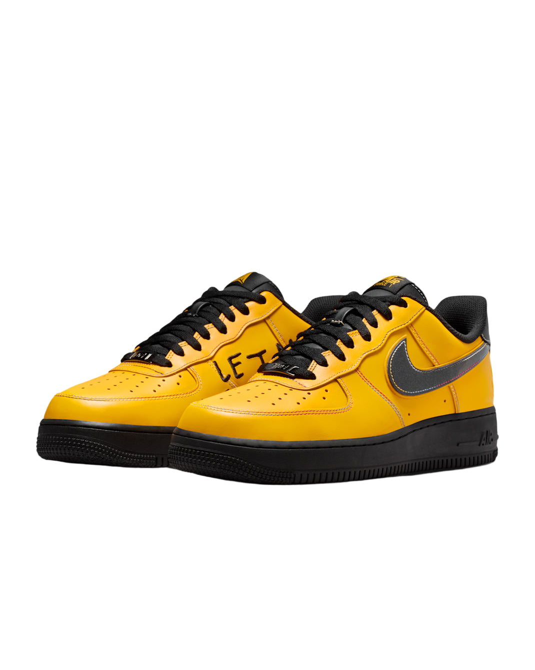 Nike Air Force 1 Low Ja Morant "Let Me Be Ja" - Sundial / Black