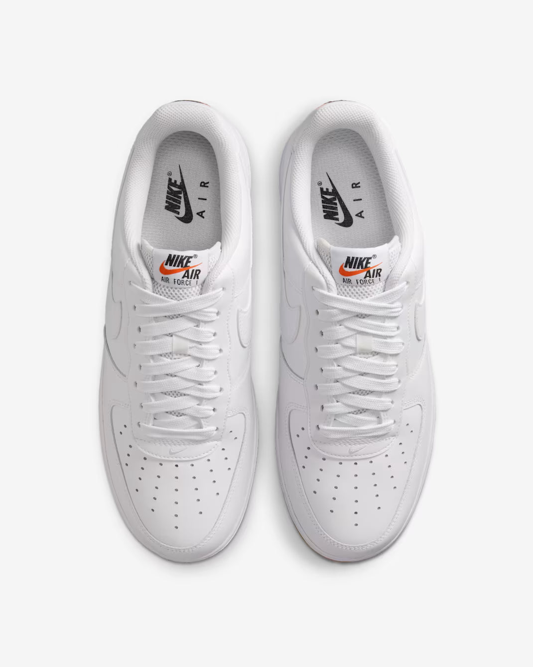 Nike Air Force 1 '07 LV8 - White / White-Gum Yellow