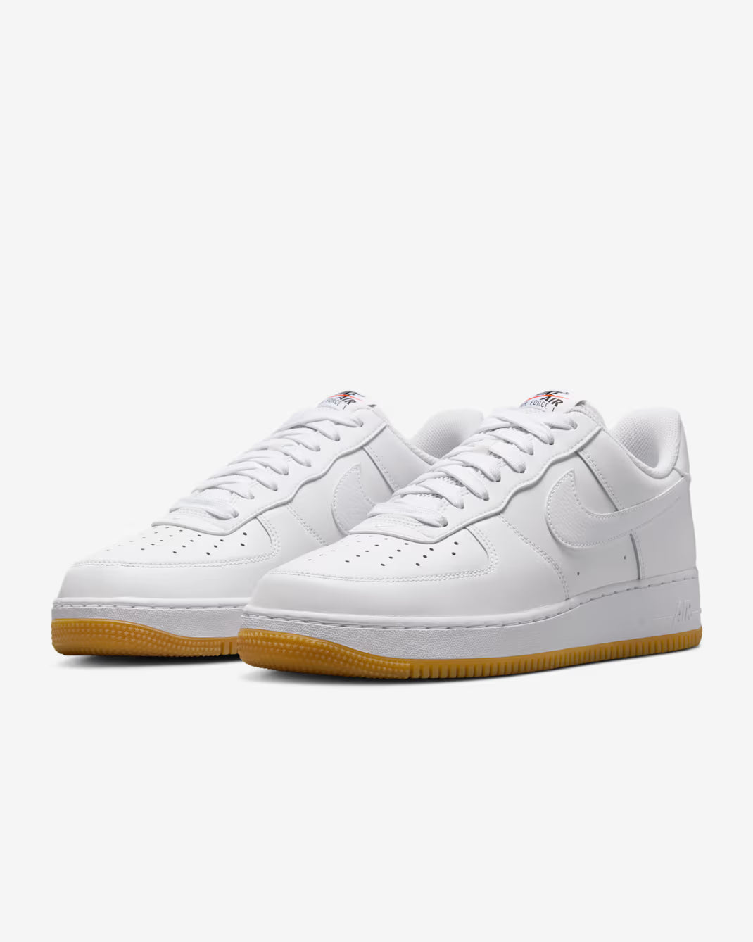 Nike Air Force 1 '07 LV8 - White / White-Gum Yellow