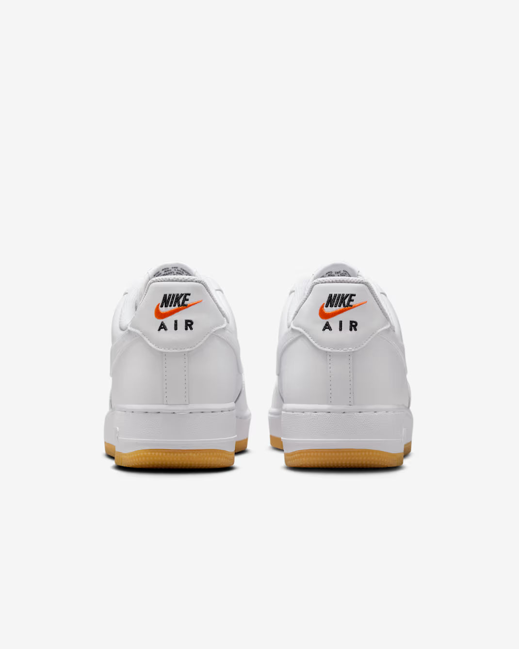 Nike Air Force 1 '07 LV8 - White / White-Gum Yellow