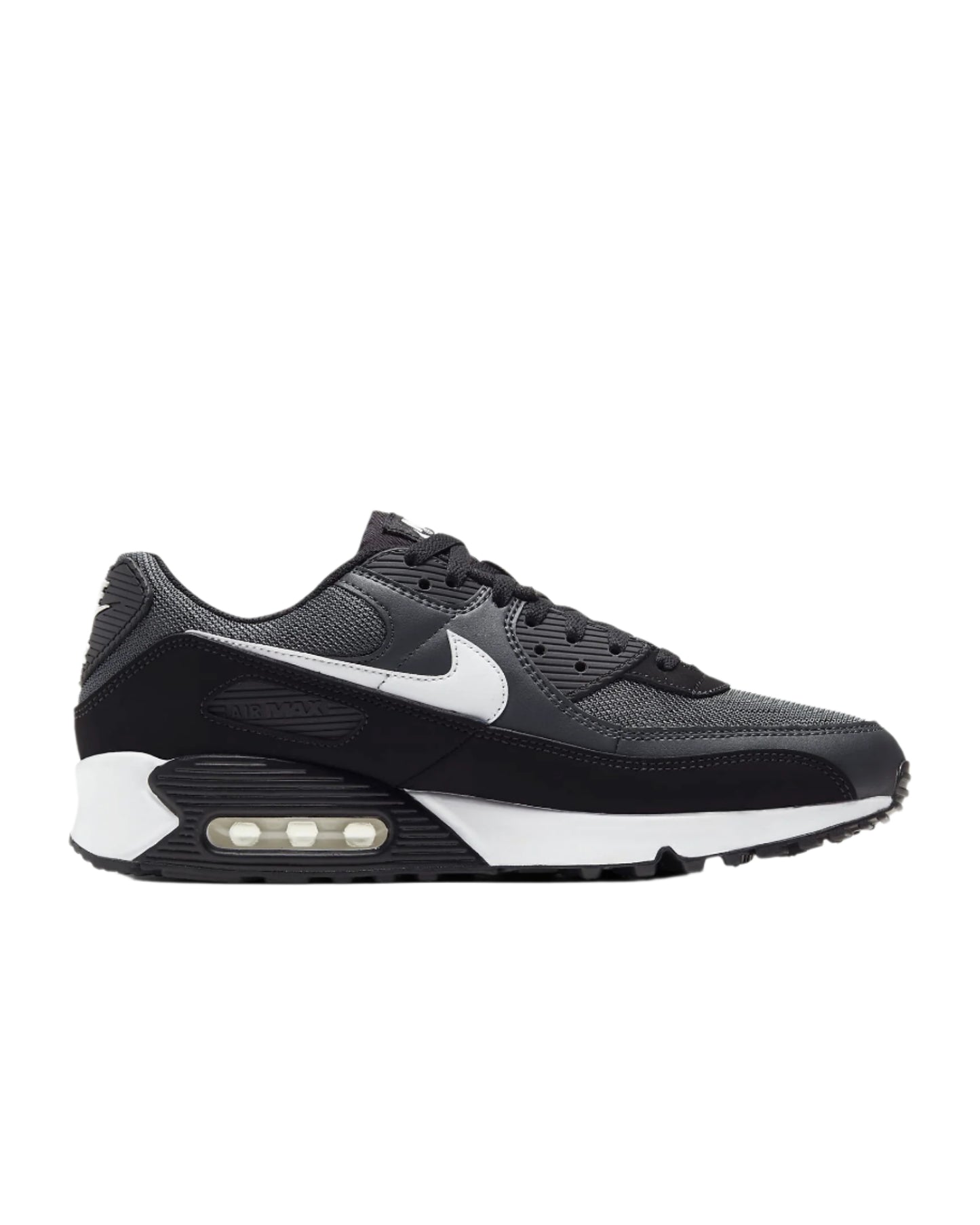 Nike Air Max 90 - Iron Grey / Dark Smoke Grey-Black-White
