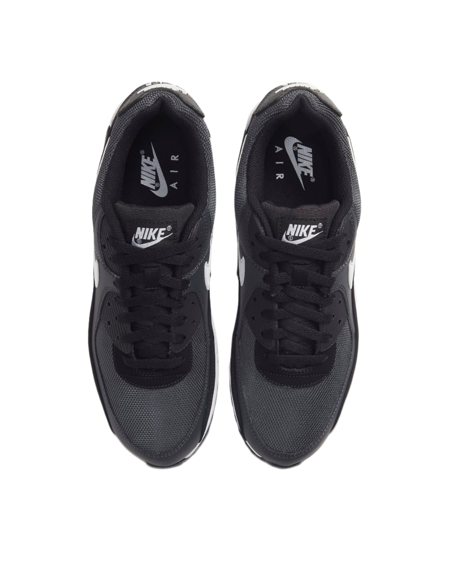 Nike Air Max 90 - Iron Grey / Dark Smoke Grey-Black-White