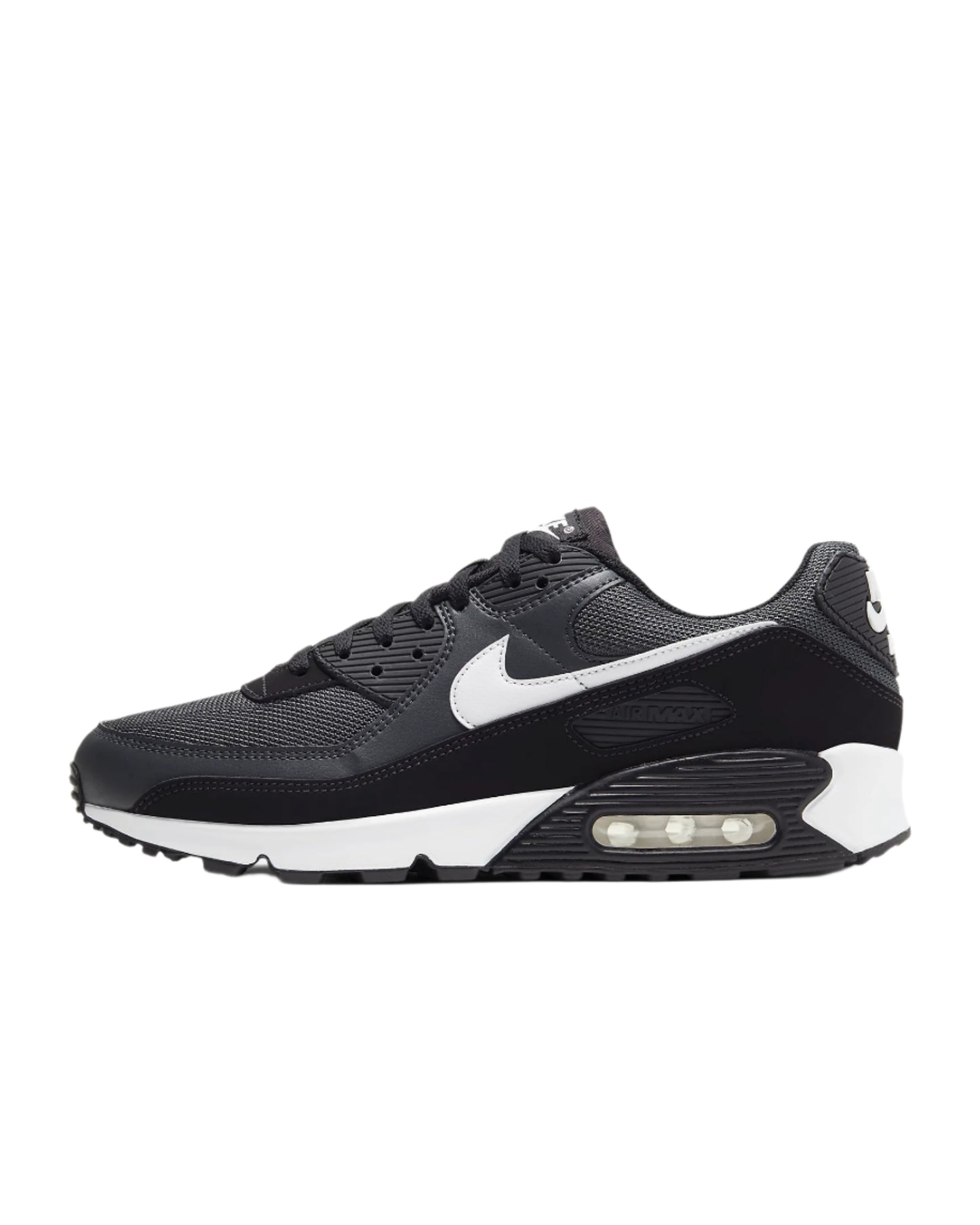 Nike Air Max 90 - Iron Grey / Dark Smoke Grey-Black-White