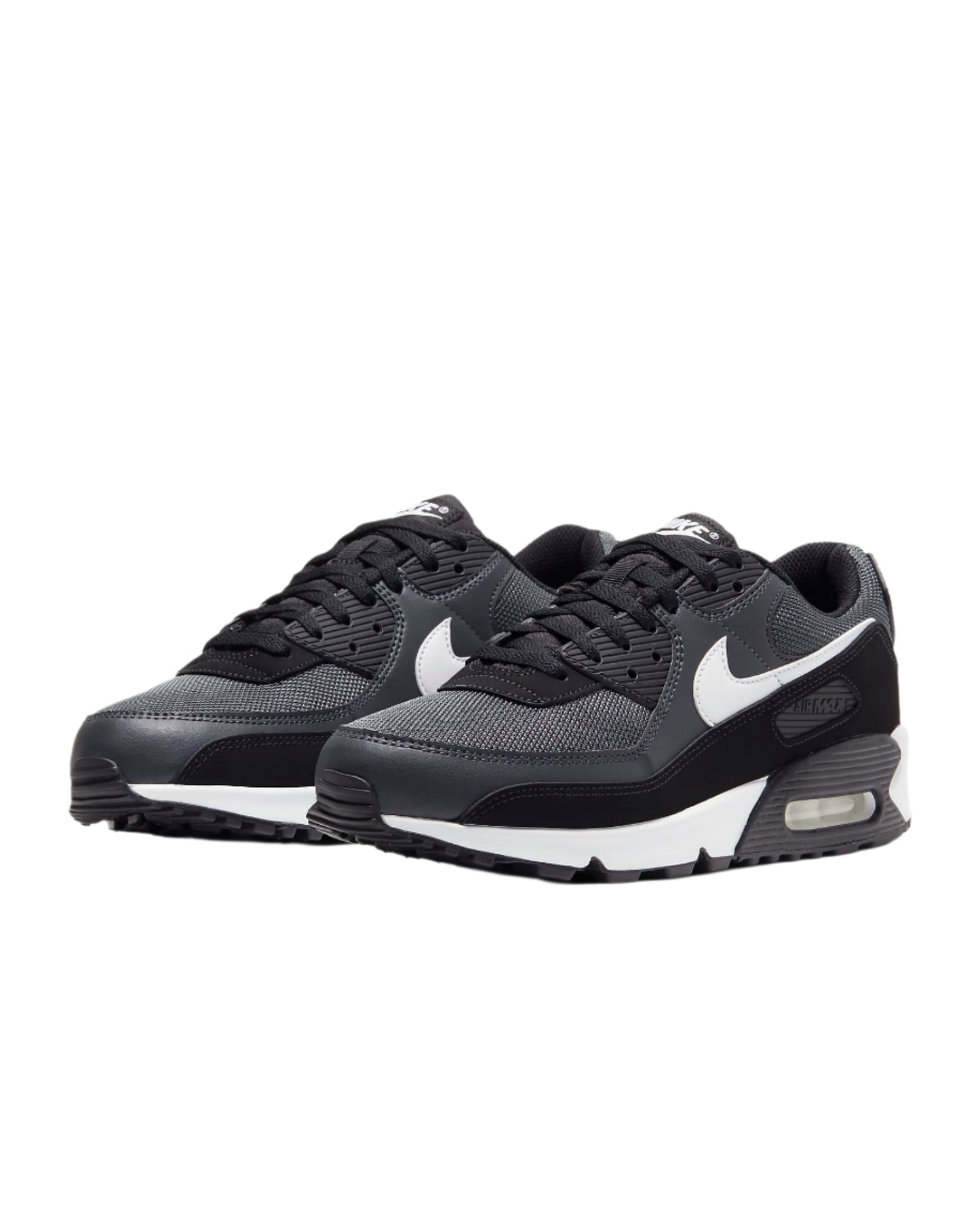 Nike Air Max 90 - Iron Grey / Dark Smoke Grey-Black-White
