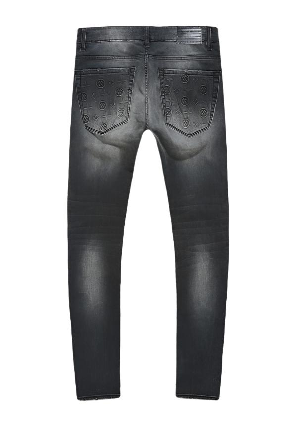 Jordan Craig Sean Monogram Denim- Black Shadow