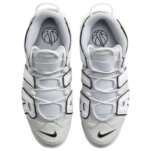 Nike Air More Uptempo '96 Photon Dust/Metallic Silver