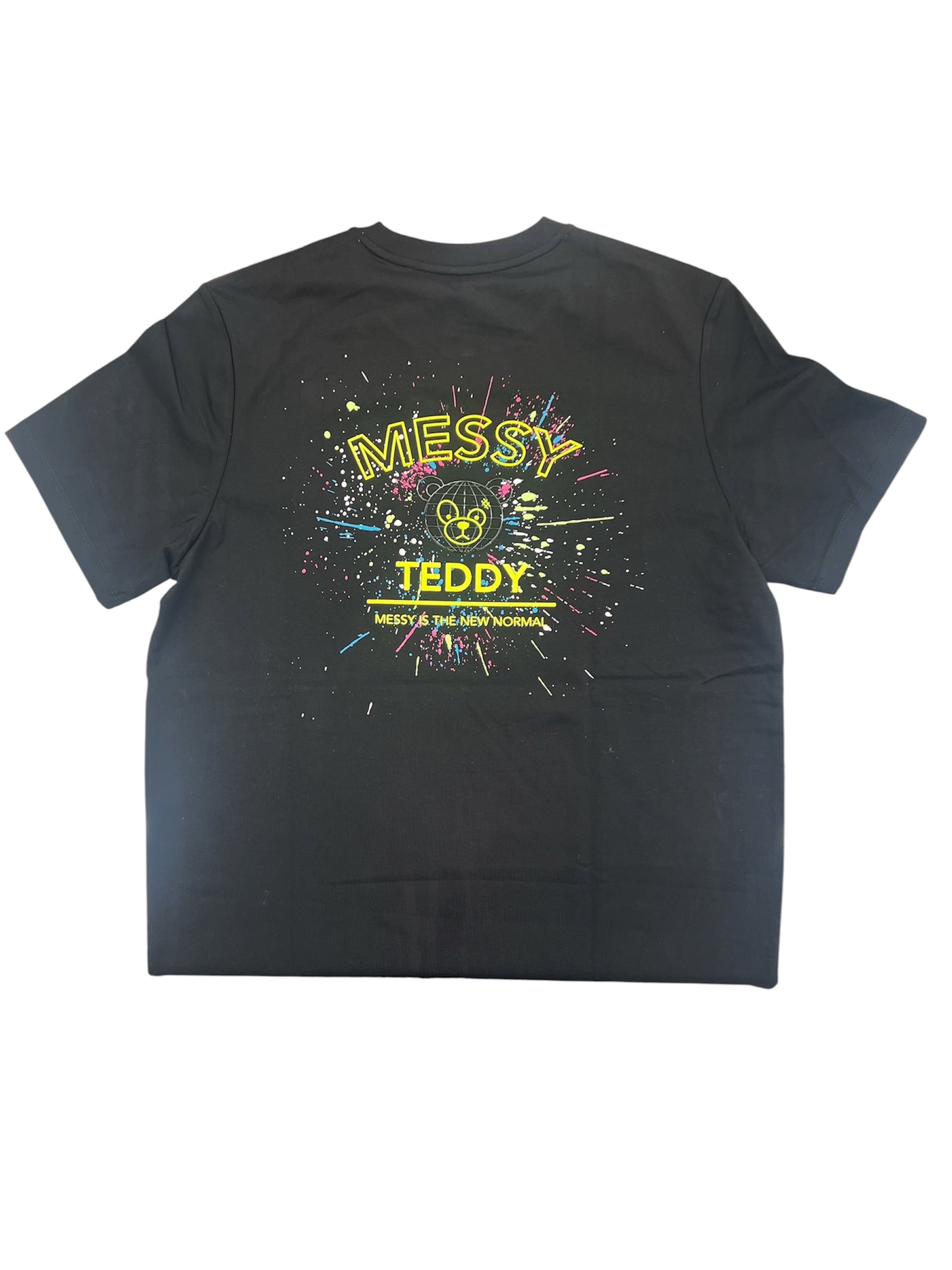Messy Teddy Ibiza Tee - Black