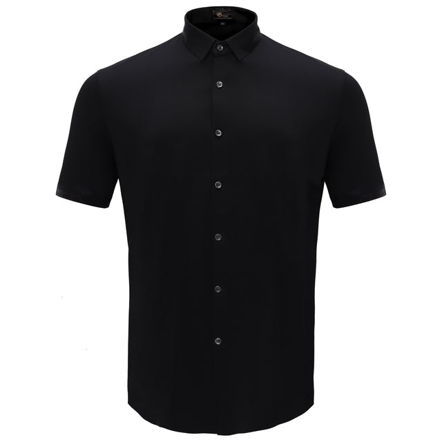 Barocco Risky Business Button-Up-Black