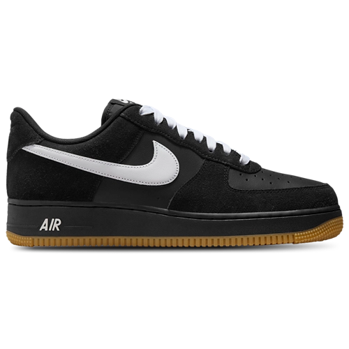 Nike Air Force 1 '07 LV8 - Black / White / Gum Light Brown