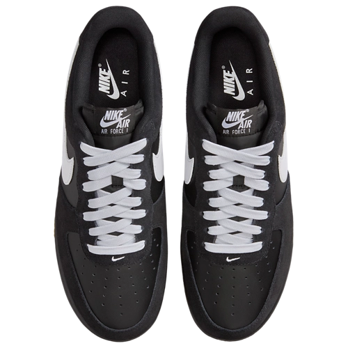 Nike Air Force 1 '07 LV8 - Black / White / Gum Light Brown