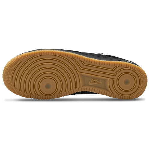 Nike Air Force 1 '07 LV8 - Black / White / Gum Light Brown