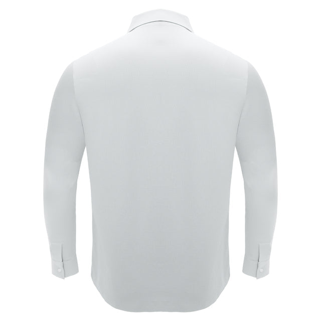 Barocco Zenith Zip Shirt - White