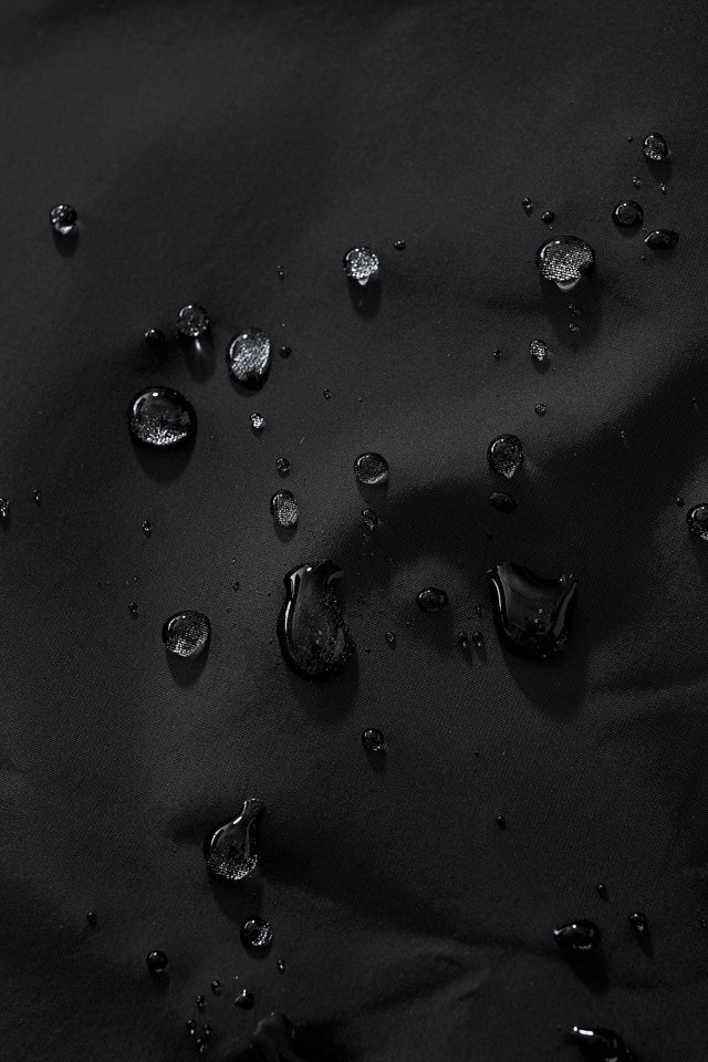 Barocco AeroLite Nylon Zip Jacket-Black