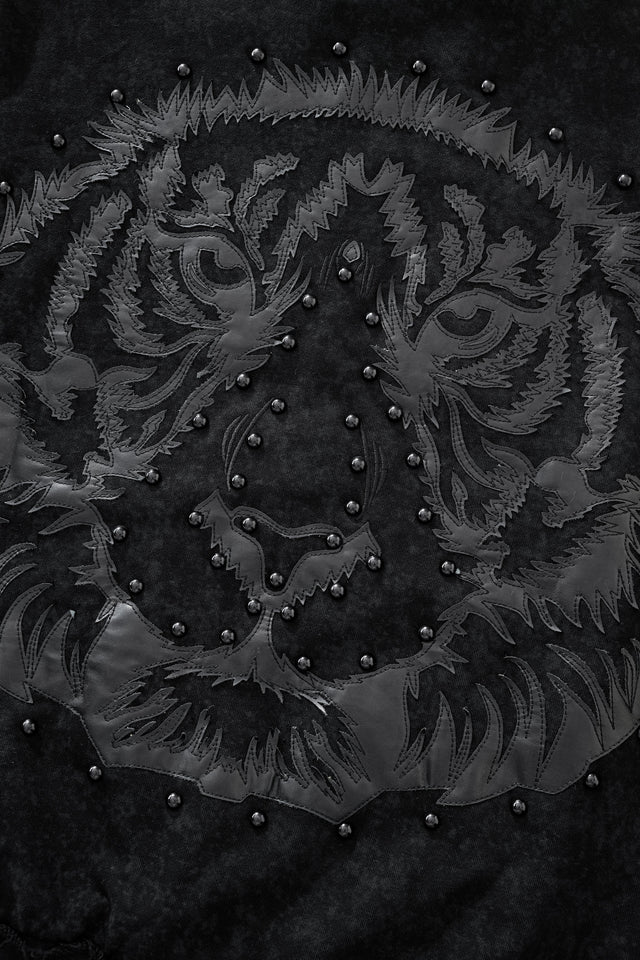 Barocco Midnight Roar Sweatsuit Century Penthouse-Black