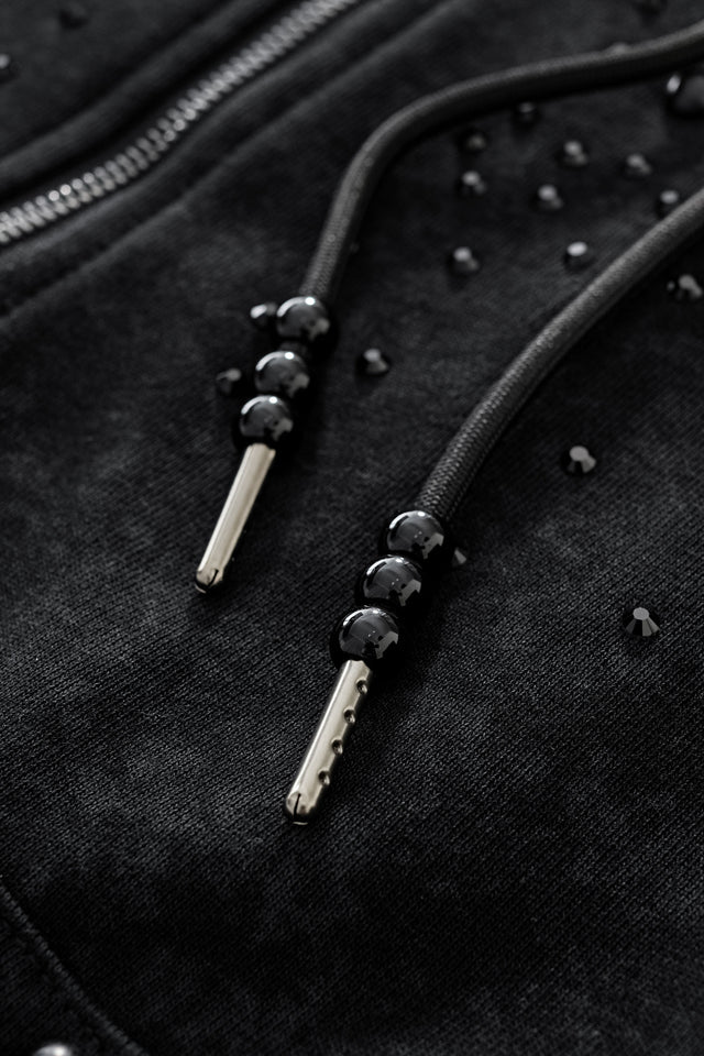 Barocco Midnight Roar Sweatsuit Century Penthouse-Black