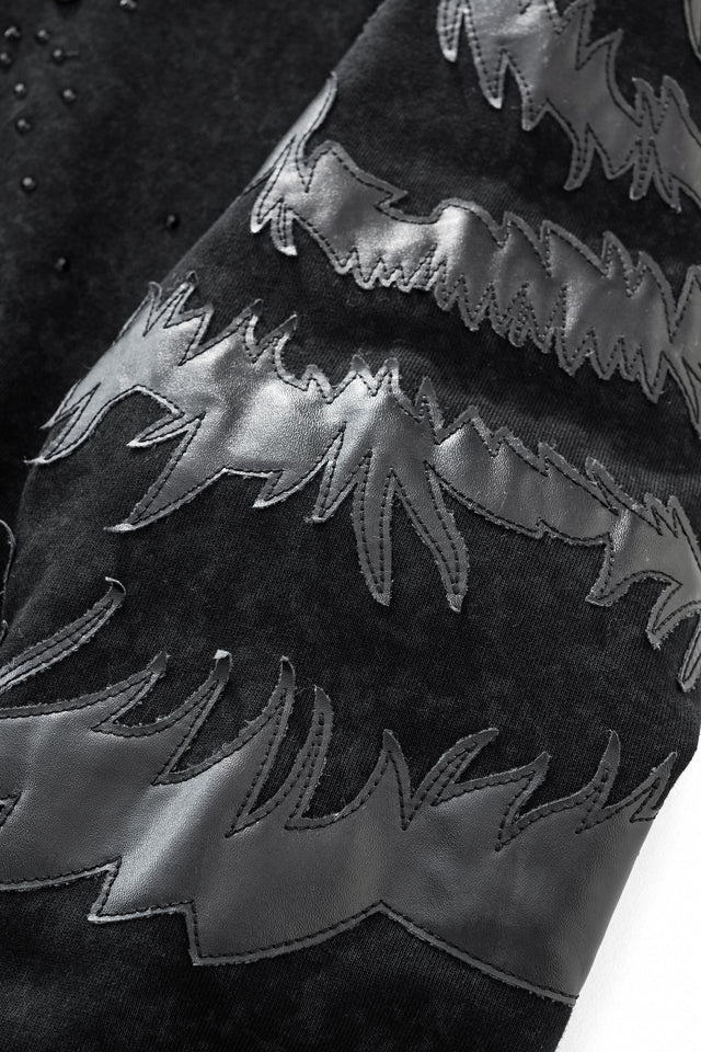 Barocco Midnight Roar Sweatsuit Century Penthouse-Black