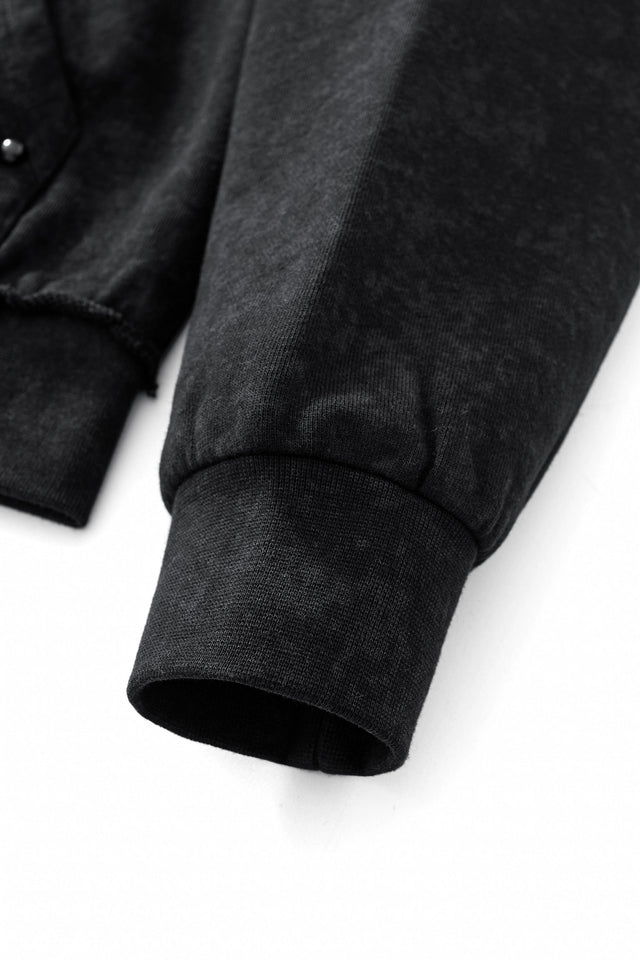 Barocco Midnight Roar Sweatsuit Century Penthouse-Black